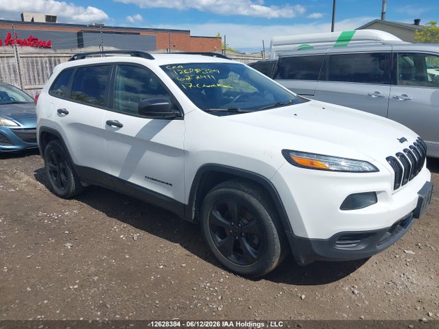 Aukcja sprzedaży 2017 Jeep Cherokee Sport, vin: 1C4PJMAS2HW627911, numer aukcji: 12628384