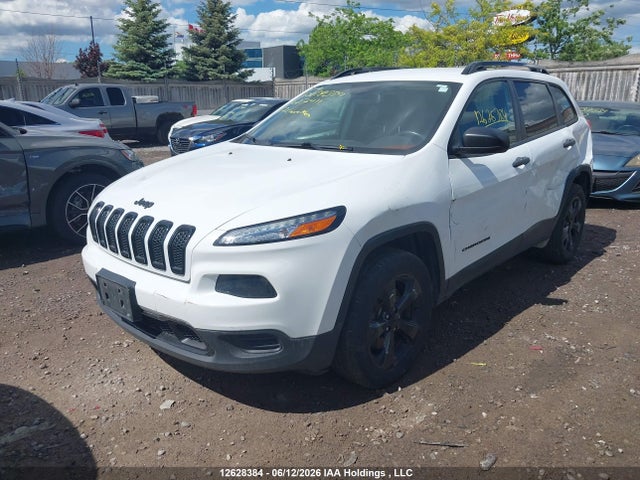 Aukcja sprzedaży 2017 Jeep Cherokee Sport, vin: 1C4PJMAS2HW627911, numer aukcji: 12628384