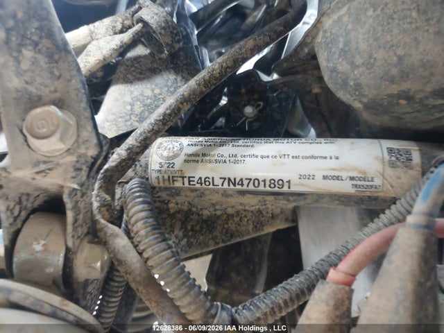 Honda TRX520 FA 2022 1HFTE46L7N4701891 Image 14