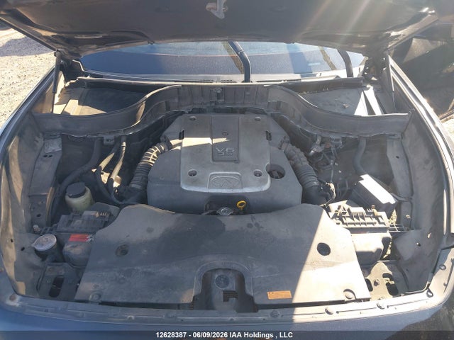 12628387 :رقم المزاد ، JN8AS1MW3AM856412 vin ، 2010 Infiniti Fx35 مزاد بيع