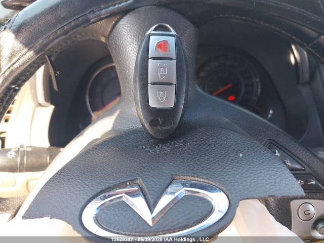 12628387 :رقم المزاد ، JN8AS1MW3AM856412 vin ، 2010 Infiniti Fx35 مزاد بيع