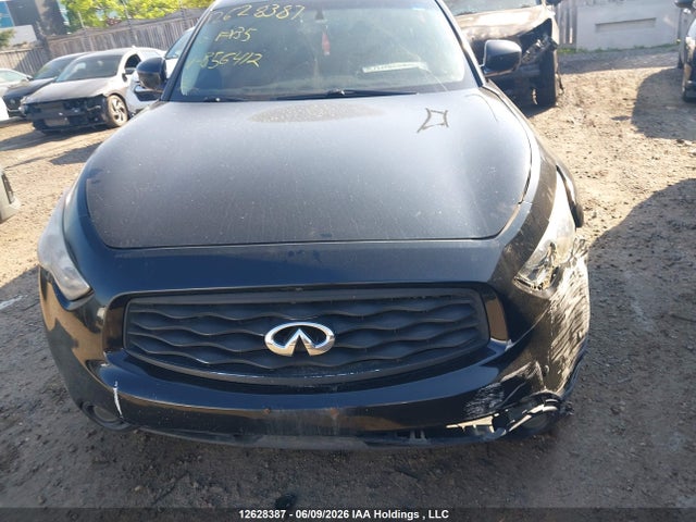 12628387 :رقم المزاد ، JN8AS1MW3AM856412 vin ، 2010 Infiniti Fx35 مزاد بيع