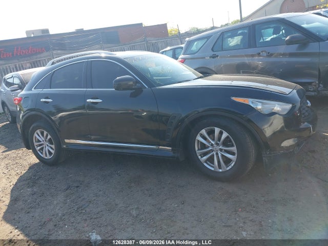 12628387 :رقم المزاد ، JN8AS1MW3AM856412 vin ، 2010 Infiniti Fx35 مزاد بيع