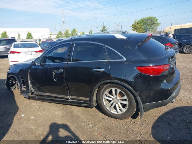 12628387 :رقم المزاد ، JN8AS1MW3AM856412 vin ، 2010 Infiniti Fx35 مزاد بيع
