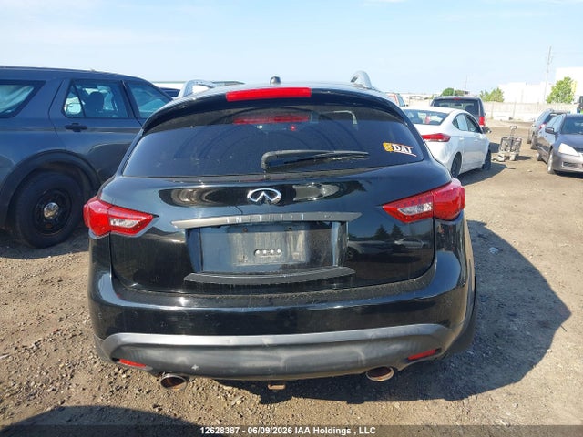 12628387 :رقم المزاد ، JN8AS1MW3AM856412 vin ، 2010 Infiniti Fx35 مزاد بيع
