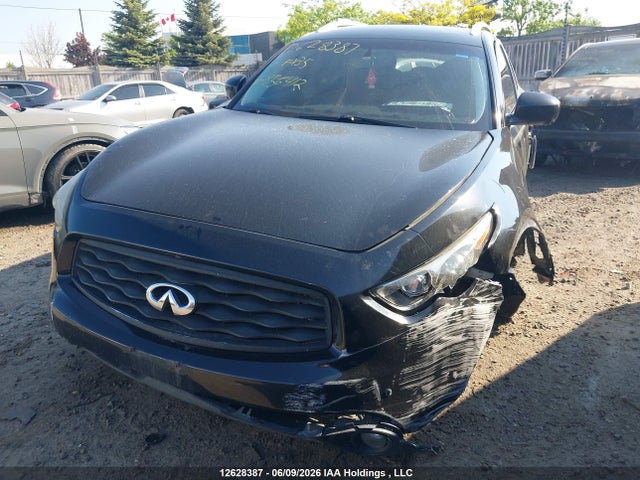 12628387 :رقم المزاد ، JN8AS1MW3AM856412 vin ، 2010 Infiniti Fx35 مزاد بيع