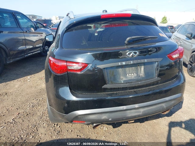 12628387 :رقم المزاد ، JN8AS1MW3AM856412 vin ، 2010 Infiniti Fx35 مزاد بيع