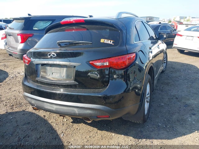 12628387 :رقم المزاد ، JN8AS1MW3AM856412 vin ، 2010 Infiniti Fx35 مزاد بيع