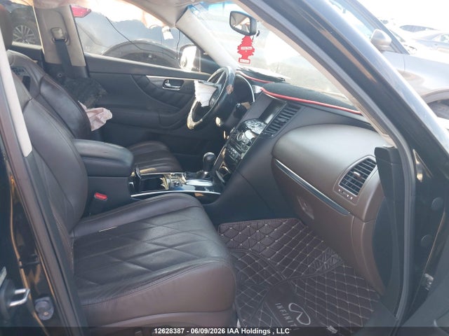 12628387 :رقم المزاد ، JN8AS1MW3AM856412 vin ، 2010 Infiniti Fx35 مزاد بيع