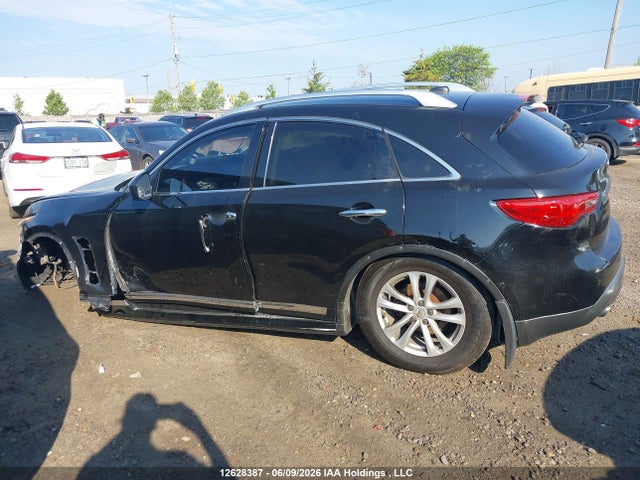 12628387 :رقم المزاد ، JN8AS1MW3AM856412 vin ، 2010 Infiniti Fx35 مزاد بيع