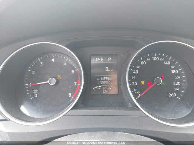 2015 Volkswagen Jetta 2.0l Trendline/2.0l Trendline+ მანქანა იყიდება აუქციონზე, vin: 3VW2K7AJ9FM348918, აუქციონის ნომერი: 12628391