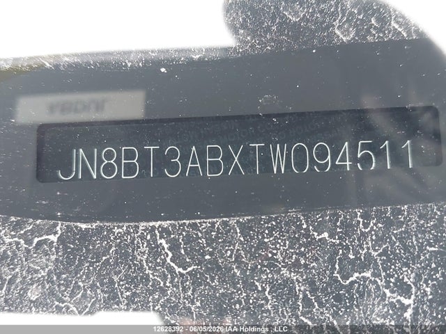 Aukcja sprzedaży 2026 Nissan Rogue S, vin: JN8BT3ABXTW094511, numer aukcji: 12628392