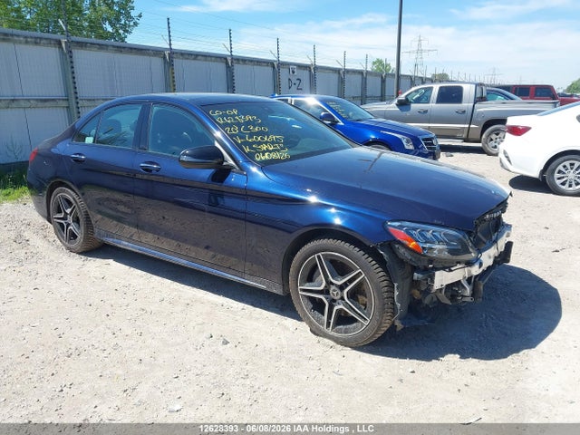Auction sale of the 2020 Mercedes-benz C 300 4matic, vin: W1KWF8EB3LR600695, lot number: 12628393