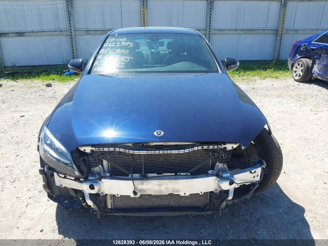 12628393 :رقم المزاد ، W1KWF8EB3LR600695 vin ، 2020 Mercedes-benz C 300 4matic مزاد بيع