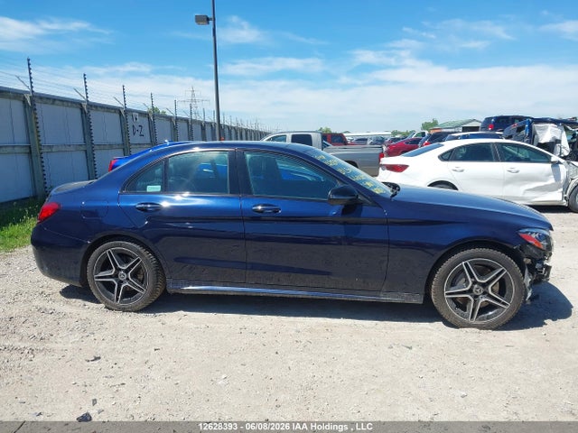 12628393 :رقم المزاد ، W1KWF8EB3LR600695 vin ، 2020 Mercedes-benz C 300 4matic مزاد بيع