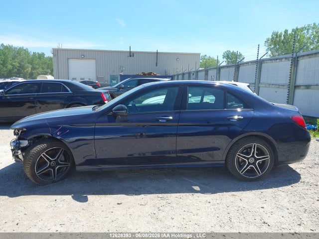 12628393 :رقم المزاد ، W1KWF8EB3LR600695 vin ، 2020 Mercedes-benz C 300 4matic مزاد بيع