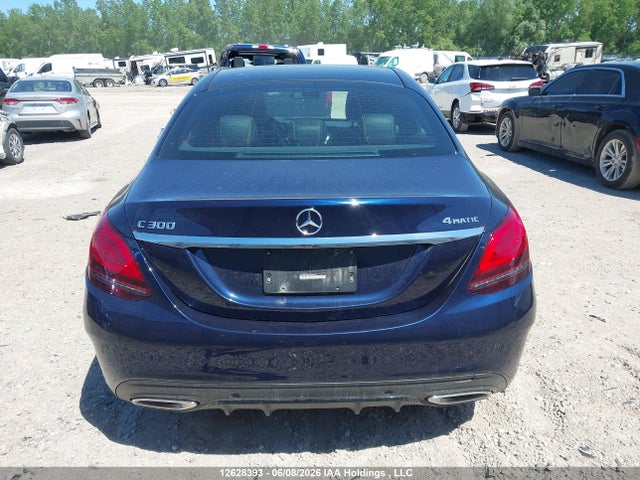 12628393 :رقم المزاد ، W1KWF8EB3LR600695 vin ، 2020 Mercedes-benz C 300 4matic مزاد بيع