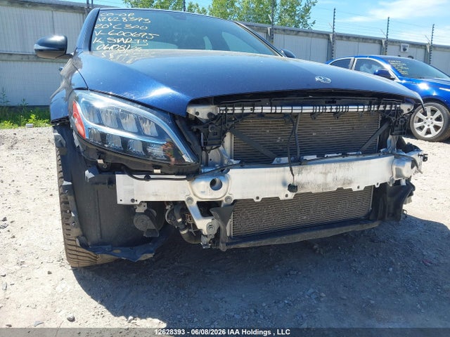 12628393 :رقم المزاد ، W1KWF8EB3LR600695 vin ، 2020 Mercedes-benz C 300 4matic مزاد بيع