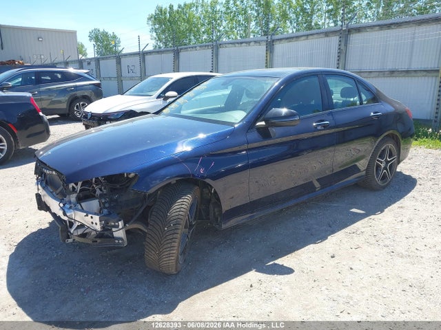 12628393 :رقم المزاد ، W1KWF8EB3LR600695 vin ، 2020 Mercedes-benz C 300 4matic مزاد بيع