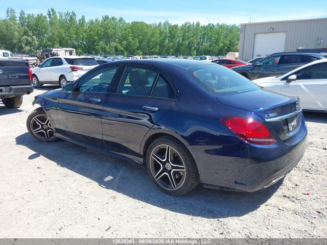 12628393 :رقم المزاد ، W1KWF8EB3LR600695 vin ، 2020 Mercedes-benz C 300 4matic مزاد بيع