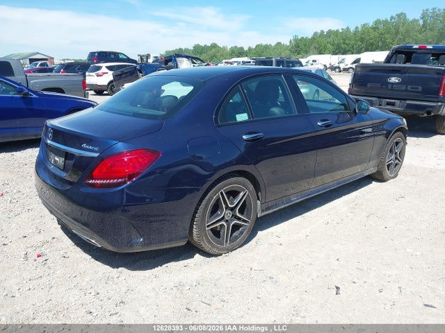 12628393 :رقم المزاد ، W1KWF8EB3LR600695 vin ، 2020 Mercedes-benz C 300 4matic مزاد بيع