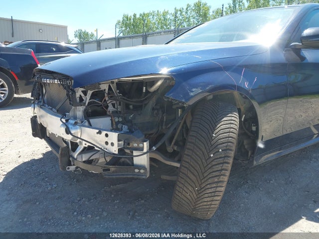 12628393 :رقم المزاد ، W1KWF8EB3LR600695 vin ، 2020 Mercedes-benz C 300 4matic مزاد بيع