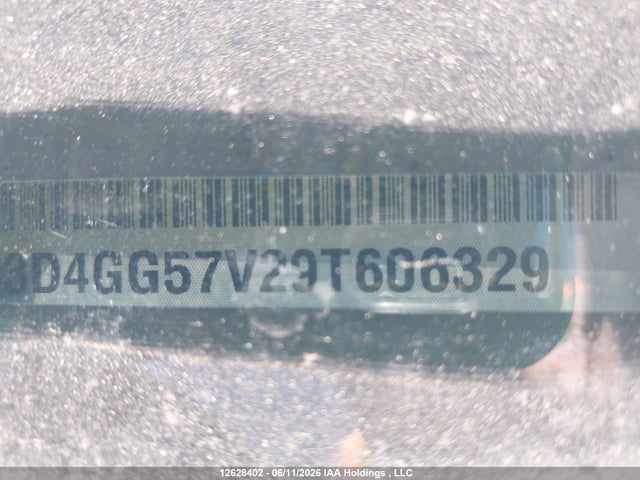 Продаж на аукціоні авто 2009 Dodge Journey Sxt, vin: 3D4GG57V29T606329, номер лоту: 12628402