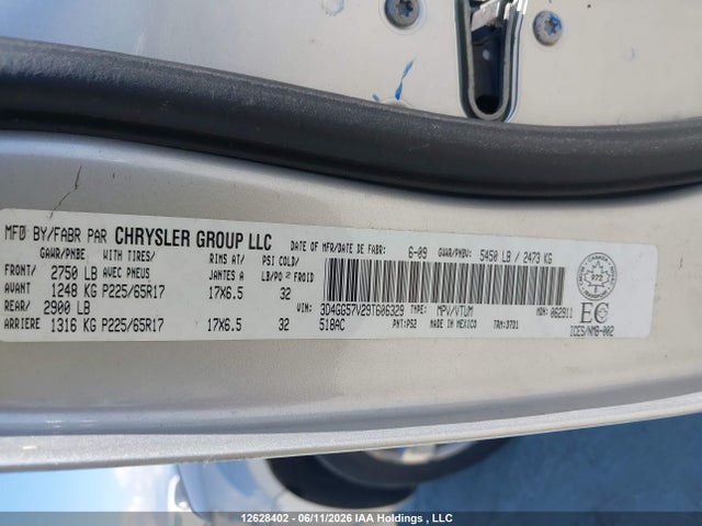Продаж на аукціоні авто 2009 Dodge Journey Sxt, vin: 3D4GG57V29T606329, номер лоту: 12628402