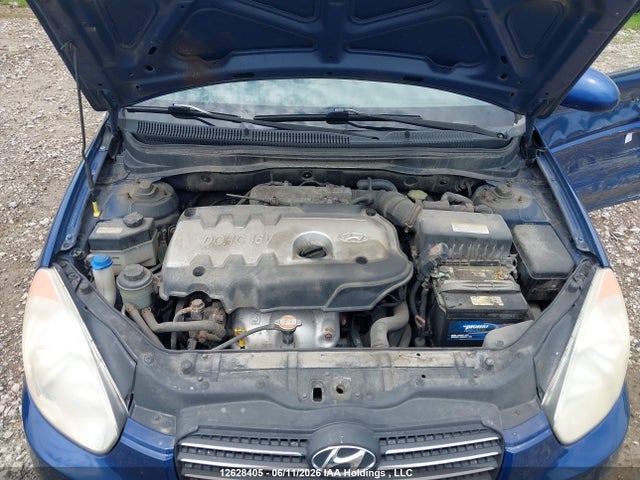 Aukcja sprzedaży 2007 Hyundai Accent Gls, vin: KMHCN45C77U100362, numer aukcji: 12628405