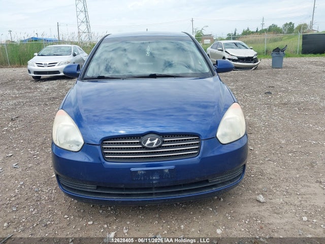 Aukcja sprzedaży 2007 Hyundai Accent Gls, vin: KMHCN45C77U100362, numer aukcji: 12628405
