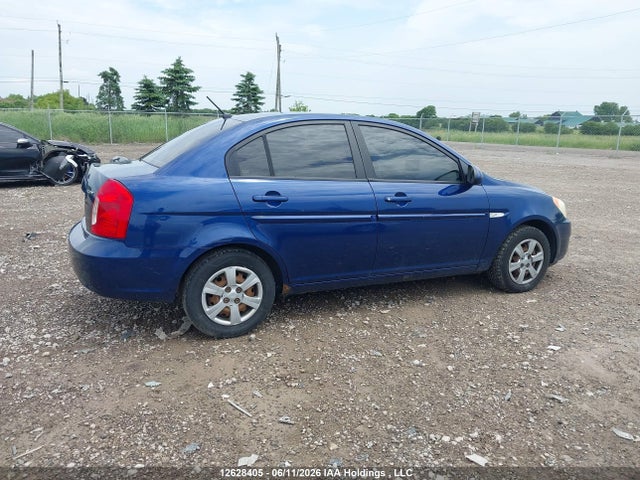 Aukcja sprzedaży 2007 Hyundai Accent Gls, vin: KMHCN45C77U100362, numer aukcji: 12628405