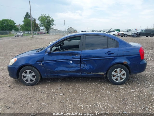 Aukcja sprzedaży 2007 Hyundai Accent Gls, vin: KMHCN45C77U100362, numer aukcji: 12628405