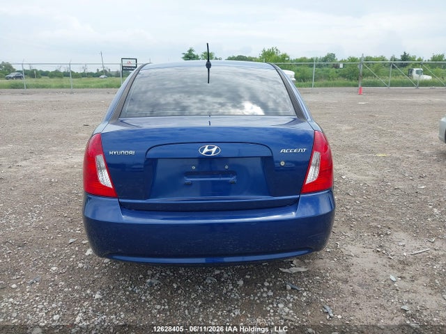 Aukcja sprzedaży 2007 Hyundai Accent Gls, vin: KMHCN45C77U100362, numer aukcji: 12628405