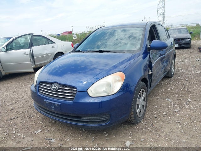 Aukcja sprzedaży 2007 Hyundai Accent Gls, vin: KMHCN45C77U100362, numer aukcji: 12628405