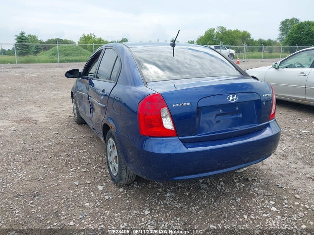 Aukcja sprzedaży 2007 Hyundai Accent Gls, vin: KMHCN45C77U100362, numer aukcji: 12628405