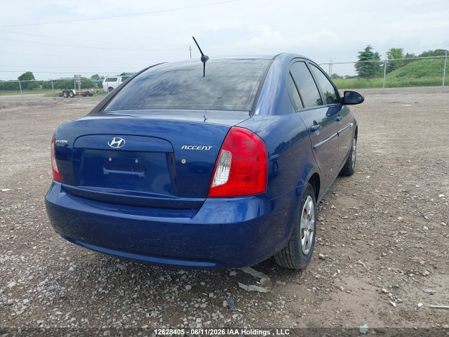 Aukcja sprzedaży 2007 Hyundai Accent Gls, vin: KMHCN45C77U100362, numer aukcji: 12628405