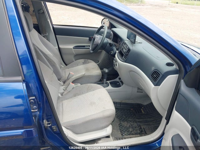 Aukcja sprzedaży 2007 Hyundai Accent Gls, vin: KMHCN45C77U100362, numer aukcji: 12628405