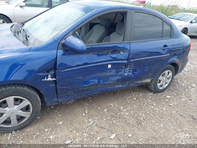 Aukcja sprzedaży 2007 Hyundai Accent Gls, vin: KMHCN45C77U100362, numer aukcji: 12628405