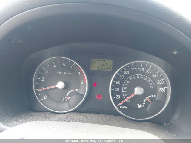 Aukcja sprzedaży 2007 Hyundai Accent Gls, vin: KMHCN45C77U100362, numer aukcji: 12628405