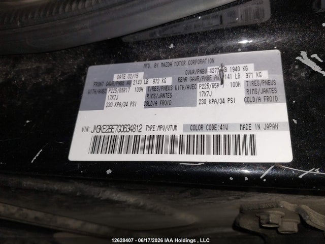 Mazda CX-5 SPORT 2016 JM3KE2BE7G0634812 Image 19