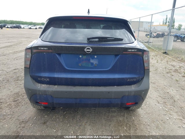 12628408 :رقم المزاد ، 3N8AP6CB2TL367302 vin ، 2026 Nissan Kicks Sv مزاد بيع