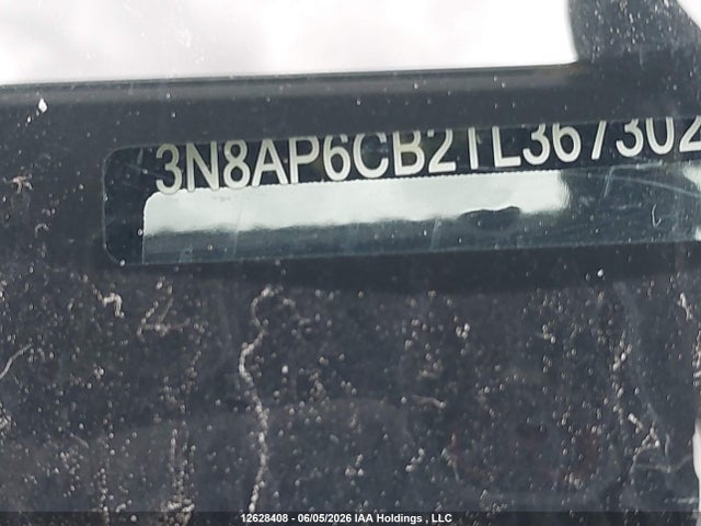 12628408 :رقم المزاد ، 3N8AP6CB2TL367302 vin ، 2026 Nissan Kicks Sv مزاد بيع