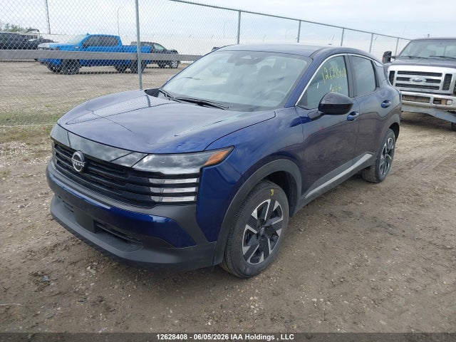 12628408 :رقم المزاد ، 3N8AP6CB2TL367302 vin ، 2026 Nissan Kicks Sv مزاد بيع