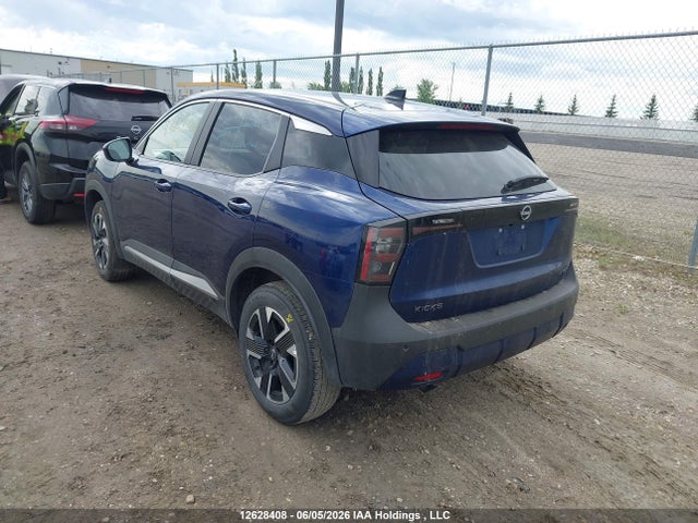 12628408 :رقم المزاد ، 3N8AP6CB2TL367302 vin ، 2026 Nissan Kicks Sv مزاد بيع