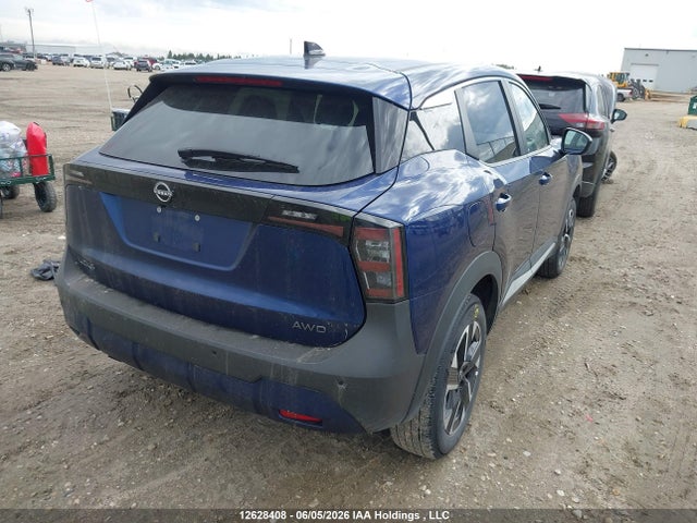 12628408 :رقم المزاد ، 3N8AP6CB2TL367302 vin ، 2026 Nissan Kicks Sv مزاد بيع