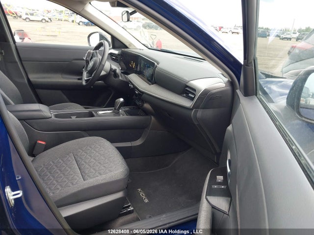 12628408 :رقم المزاد ، 3N8AP6CB2TL367302 vin ، 2026 Nissan Kicks Sv مزاد بيع