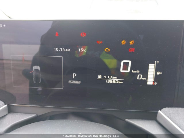 12628408 :رقم المزاد ، 3N8AP6CB2TL367302 vin ، 2026 Nissan Kicks Sv مزاد بيع