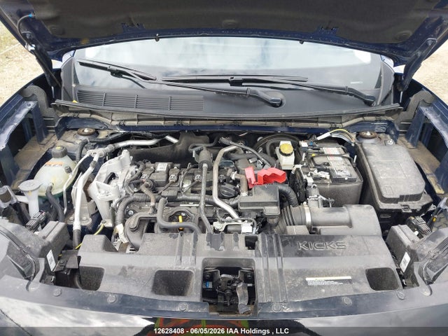 12628408 :رقم المزاد ، 3N8AP6CB2TL367302 vin ، 2026 Nissan Kicks Sv مزاد بيع