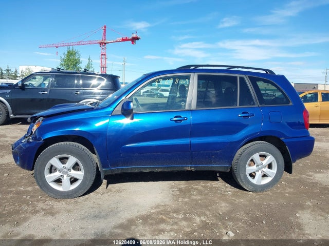 2005 Toyota Rav4 მანქანა იყიდება აუქციონზე, vin: JTEHD20V356022377, აუქციონის ნომერი: 12628409