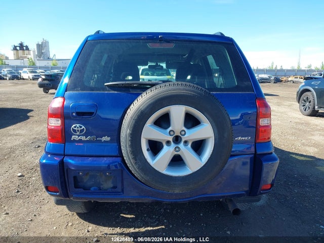 2005 Toyota Rav4 მანქანა იყიდება აუქციონზე, vin: JTEHD20V356022377, აუქციონის ნომერი: 12628409